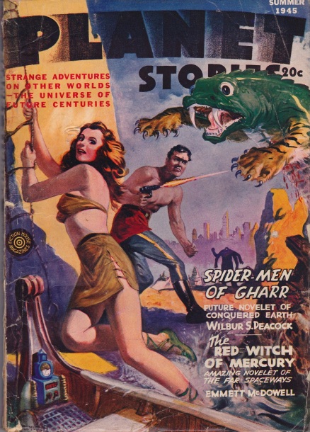 planet stories magazine vintage science fiction